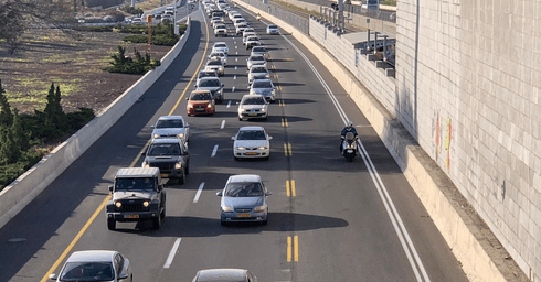 מחלף קוממיות | צילום: קובי קואנקס