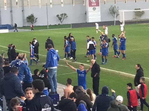 ספיר ייתאח חוגג את היום הגדול בקריירה שלו. משחק מצוין ושער בכורה לבלם הצעיר