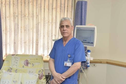 מנהל המכון האח המוסמך האשם אסדי | צילום: שרון צור