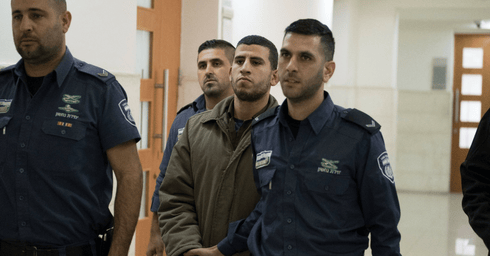 מחבל שדקר בתחנה המרכזית. צילום: יואב דודקביץ'