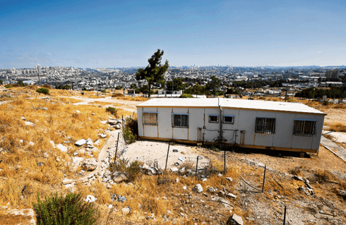 גבעת המטוס. צילום: שלומי כהן