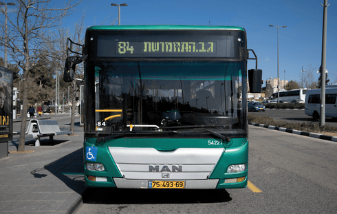 קו 84. מחפשים פתרון. צילום: יואב דודקביץ'
