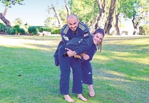 שמאילוב וטמלקובה. "לא חשבנו שזה יהיה רציני כל כך" | צילום: דנה קופל