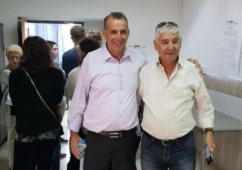 (משמאל) שמעון בוקר. צילום: יגאל ברמן (משמאל) שמעון בוקר. צילום: יגאל ברמן