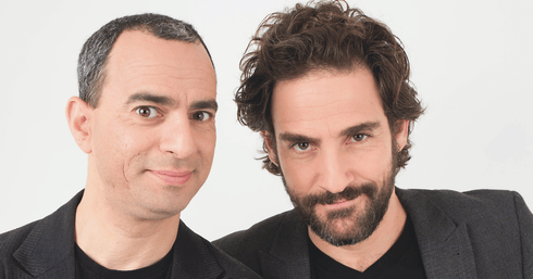 אודי ואביעד. מעלים שאלות קשות | צילום: לירז מנדל