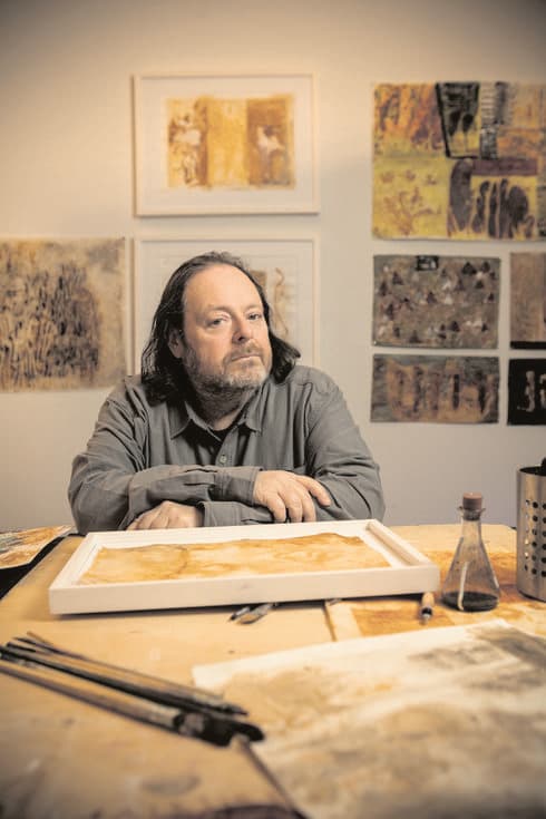 אלכסנדרוני. "לכל אחד יש מטען רגשי עצום על הוריו" | צילום: תומי הרפז