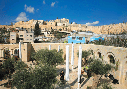 שכונת סילוואן. צילום: ענר גרין