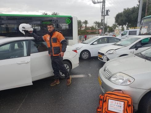 צילום: דוברות איחוד הצלה פתח תקוה צילום: דוברות איחוד הצלה פתח תקוה