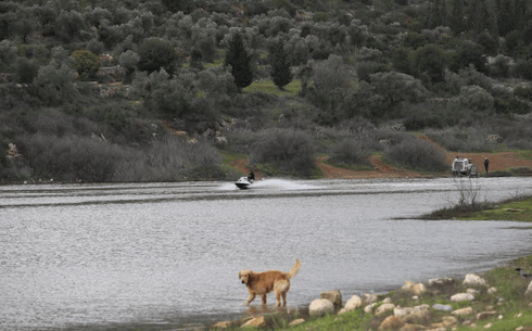 סכר בית זית. צילום: עמית שאבי