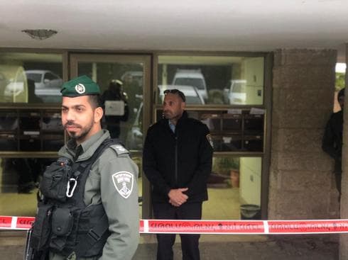 זירת האירוע בארמון הנציב. צילום: לירן תמרי