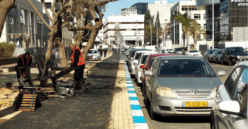 רואים את הסוף. רחוב הסדנאות | צילום: אריאל ימיני