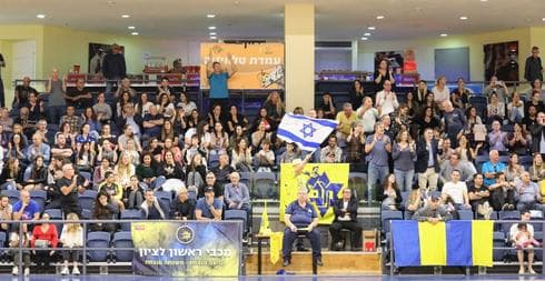 מכבי ראשל"צ בכדוריד | צילום: הדר ואן קולא איגוד הכדוריד