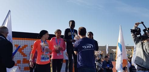 הזוכות במירוץ ראשון 2019 | צילום: דוברות עיריית ראשל"צ