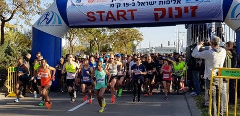 הזנקת מירוץ ראשון 2019 | צילום: דוברות עיריית ראשל"צ