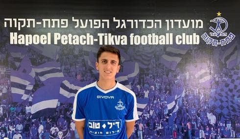 איזה גול! גל אסולין, המתמודד על שער העונה. צילום: דוברות הקבוצה איזה גול! גל אסולין, המתמודד על שער העונה. צילום: דוברות הקבוצה