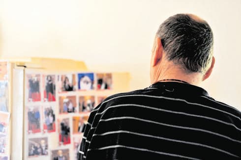 מ'. "לאף אחד לא מגיע להיות מנותק מילדיו"  | צילום: אבי רוקח