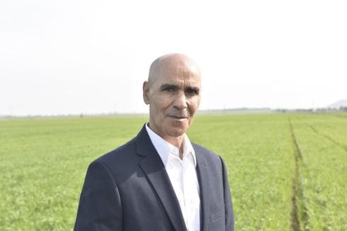 נועם מועלם. "אני כואב את ההזנחה של המושבים" | צילום: שרון צור