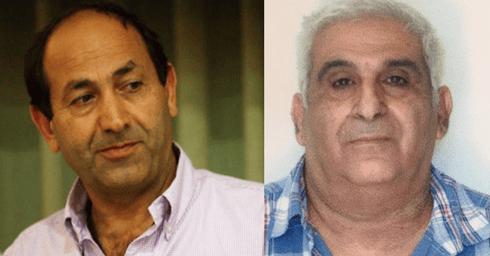 לויפור (מימין) ורמי לוי. ראש בראש | צילום: פרטי, גיל יוחנן