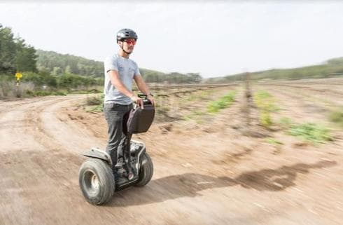 צילום: סגווי בשביל ישראל