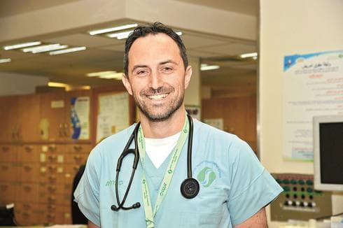 ד"ר צחי סלוצקי, סורוקה. צילום: הרצל יוסף