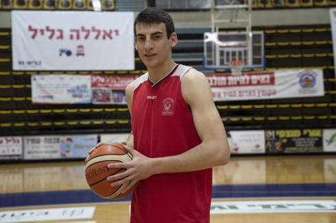 חן גיא. מעריץ את יוגב אוחיון | צילום: אפי שריר