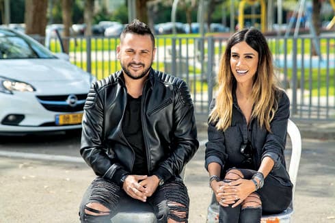 פאני ואוהד בוזגלו. "בחיים לא הייתי מספר שתיים ולא אהיה" | צילום: פרטי