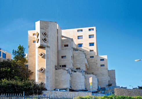 קמפוס בצלאל. נמכר. צילום: יואב דודקביץ'