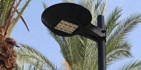 חוסכים יותר לתושב. מחליפים את התאורה, צילום: דוברות עיריית ראשון לציון