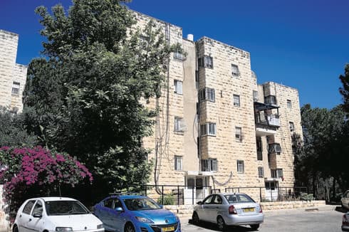 מבוא שמות. בשלבים ראשונים. צילום: עמית שאבי