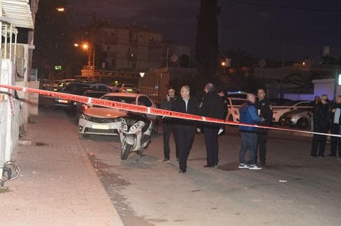 חשד לרצח ברחוב אביה השופט. צילום: הרצל יוסף
