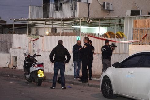 חשד לרצח ברחוב אביה השופט. צילום: הרצל יוסף