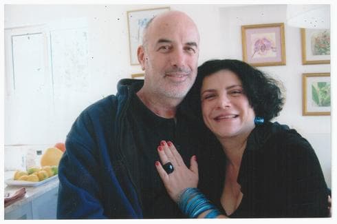 ברברה ברזין ואורן קינן. צילום: פרטי