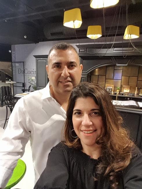 ליאת ועובדיה אביבי. צילום: פרטי