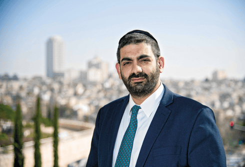 מלכיאלי. "החרדים אוהבים לגור בירושלים". צילום: יואב דודקביץ'