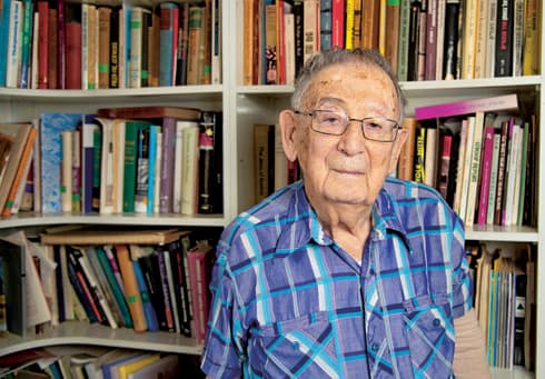 באואר. "הגיל לא מטריד אותי. לא משנה לי כמה עוד נשאר לי" | צילום: יואב דודקביץ'