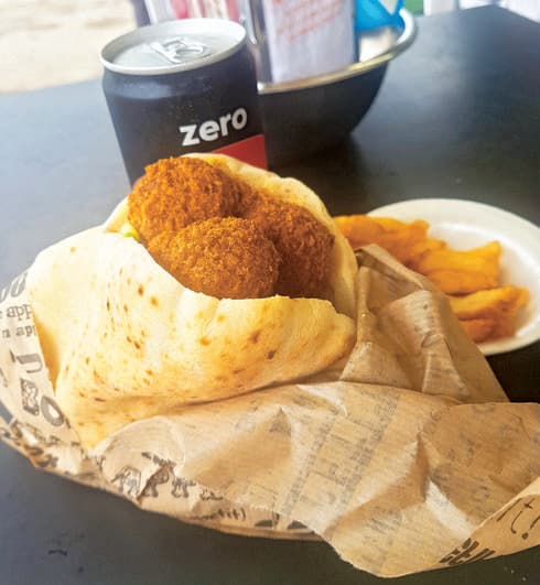 פיתות רכות, עבות, חמות, מכילות. הלוואי שהחיים שלי היו כאלה | צילום: אשר קשר