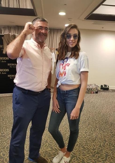 סלע שרלין תושבת בית יצחק ויעקב הלפרין. צילום: יח"צ