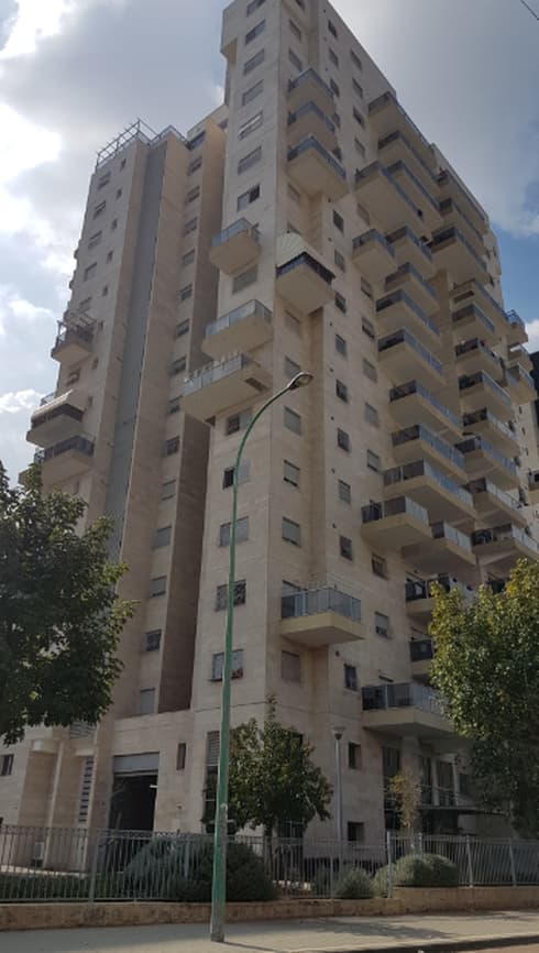 הבניין ברחוב אריה בן אליעזר. צילום: מור גפני-דור