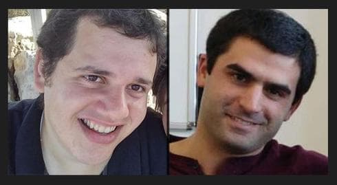 יוסף (יוס) עמיחי ואורי מנדל(באדיבות המשפחה)