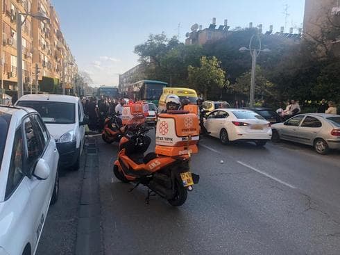 זירת האירוע | צילום: איחוד הצלה