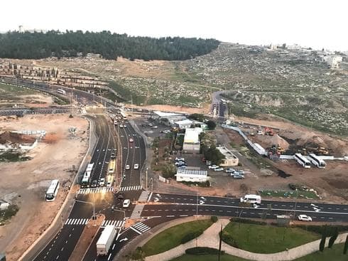 הכניסה להר חומה. צילום: אסף אסלן