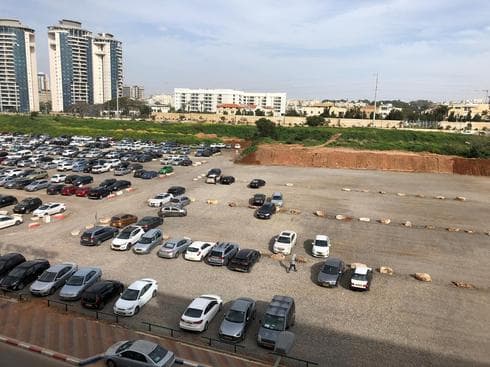 חניון רחוב שחם. צילום: דוברות העירייה