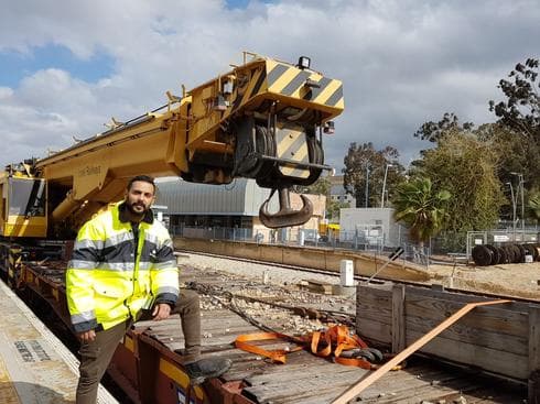 עמוס פרטוק מהנדס הבטיחות החטיבתי ברכבת ישראל| צילום: אביגיל קדם