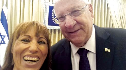 יהלומה זכות ורובי ריבלין. צילום פרטי (גיליון 01.03.19)