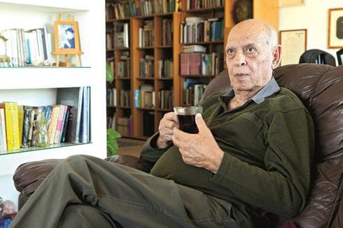 סמי מיכאל. צילום: אלעד גרשגורן