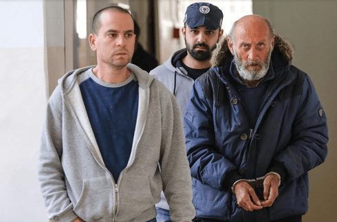 מעצר החשוד. צילום: אלכס קולומויסקי