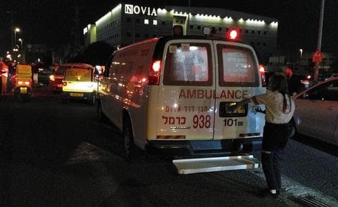 צילום: אמוץ יגאל דוברות מד"א