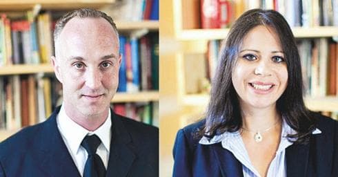 עורכי הדין רוזנווסר ושולמן. צילום: באדיבותם
