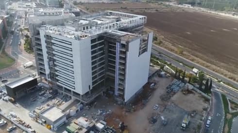 הבניין החכם. צילום: דוברות עיריית פתח תקוה