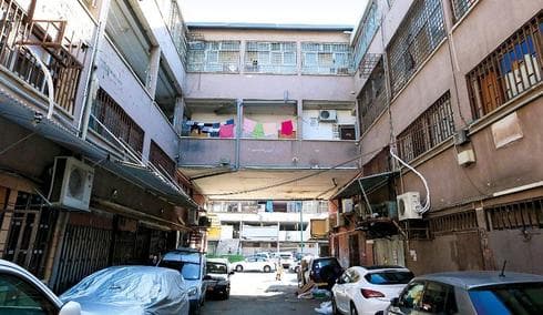 שוק נתניה. הגן מוקם בסמוך | צילום: תומריקו שוק נתניה. הגן מוקם בסמוך | צילום: תומריקו